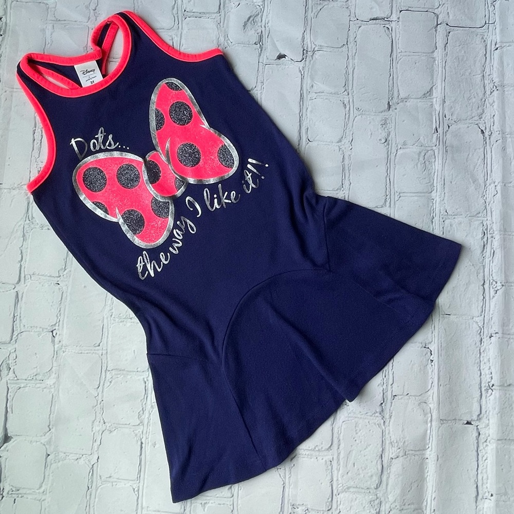 Disney/Jumping Beans Minnie Mouse Tennis Dress